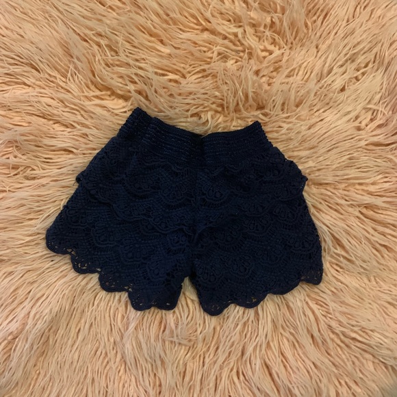 Justice crochet shorts - Picture 2 of 2